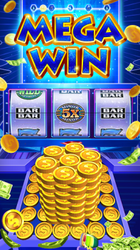 Descargar Cash Carnival Coin Pusher Game Casino para Android captura de pantalla 4