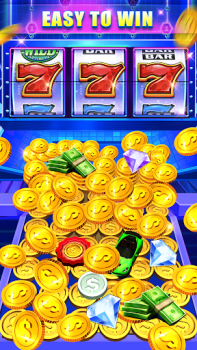 Descargar Cash Carnival Coin Pusher Game Casino para Android captura de pantalla 5