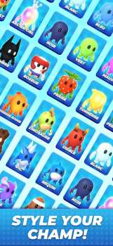 Descargar Pocket Champs Juego de Carrera Arcada para Android captura de pantalla 3