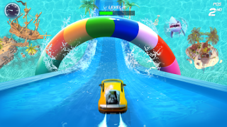 Descargar Car Race 3D: Juego De Carreras Raza para Android captura de pantalla 2