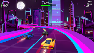 Descargar Car Race 3D: Juego De Carreras Raza para Android captura de pantalla 3