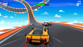 Descargar Car Race 3D: Juego De Carreras Raza para Android captura de pantalla 6