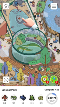Descargar Scavenger Hunt Rompecabezas para Android captura de pantalla 2