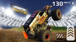 Descargar Monster Truck Stunt - Car Game Raza para Android captura de pantalla 3