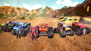 Descargar Monster Truck Stunt - Car Game Raza para Android captura de pantalla 6