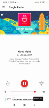Descargar Radio Rock FM Entretenimiento para Android captura de pantalla 2