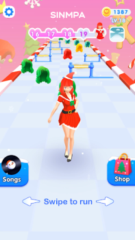 Descargar Dancing Hair Música para Android captura de pantalla 2