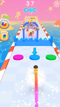 Descargar Dancing Hair Música para Android captura de pantalla 3