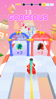 Descargar Dancing Hair Música para Android captura de pantalla 4