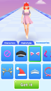 Descargar Dancing Hair Música para Android captura de pantalla 7