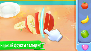 Descargar Juego de Helados del Panda Juegos de aprendizaje para Android captura de pantalla 3
