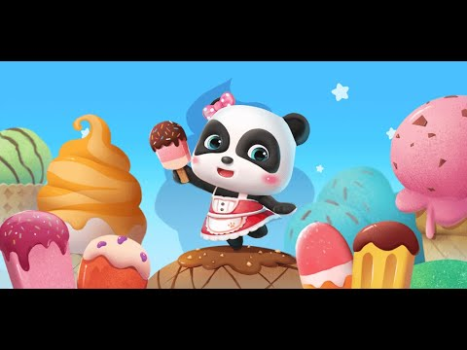 Descargar Juego de Helados del Panda Juegos de aprendizaje para Android captura de pantalla 8