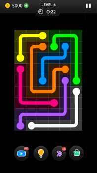 Descargar Dot Knot - Line & Color Puzzle Rompecabezas para Android captura de pantalla 2