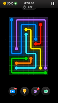 Descargar Dot Knot - Line & Color Puzzle Rompecabezas para Android captura de pantalla 3