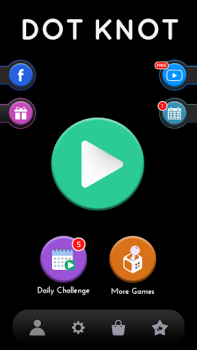 Descargar Dot Knot - Line & Color Puzzle Rompecabezas para Android captura de pantalla 4
