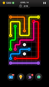 Descargar Dot Knot - Line & Color Puzzle Rompecabezas para Android captura de pantalla 5
