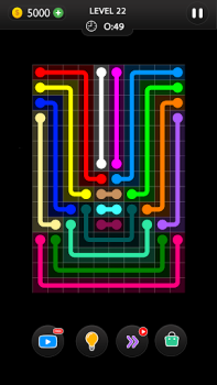 Descargar Dot Knot - Line & Color Puzzle Rompecabezas para Android captura de pantalla 6