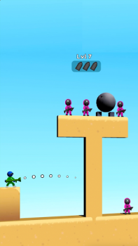 Descargar Bazooka Boy Juegos de acción para Android captura de pantalla 4