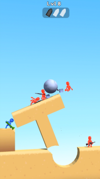 Descargar Bazooka Boy Juegos de acción para Android captura de pantalla 7