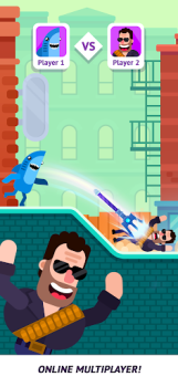 Descargar Ultimate Bowmasters Simuladores para Android captura de pantalla 2