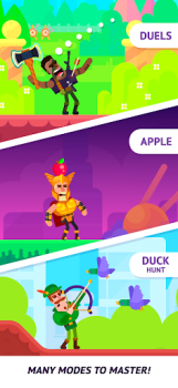 Descargar Ultimate Bowmasters Simuladores para Android captura de pantalla 3