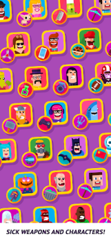 Descargar Ultimate Bowmasters Simuladores para Android captura de pantalla 5