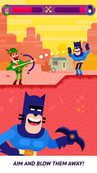Descargar Ultimate Bowmasters Simuladores para Android captura de pantalla 6