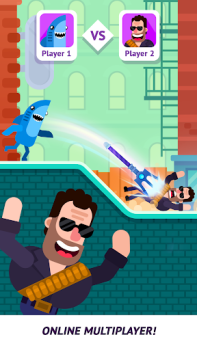 Descargar Ultimate Bowmasters Simuladores para Android captura de pantalla 7