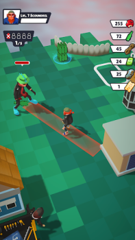 Descargar Street Dude - Homeless Empire Aventuras para Android captura de pantalla 2