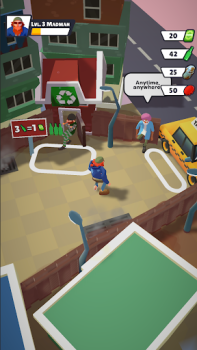 Descargar Street Dude - Homeless Empire Aventuras para Android captura de pantalla 6