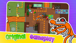 Descargar Survivor In Rainbow Monster Juegos de acción para Android captura de pantalla 2