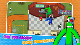 Descargar Survivor In Rainbow Monster Juegos de acción para Android captura de pantalla 3