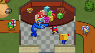 Descargar Survivor In Rainbow Monster Juegos de acción para Android captura de pantalla 5