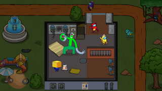 Descargar Survivor In Rainbow Monster Juegos de acción para Android captura de pantalla 6