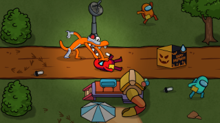 Descargar Survivor In Rainbow Monster Juegos de acción para Android captura de pantalla 7
