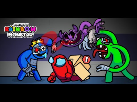 Descargar Survivor In Rainbow Monster Juegos de acción para Android captura de pantalla 8