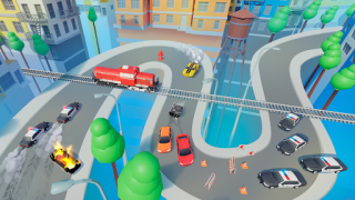 Descargar Line Race: Carreras urbanas Raza para Android captura de pantalla 2