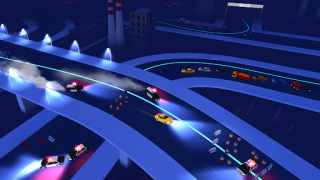 Descargar Line Race: Carreras urbanas Raza para Android captura de pantalla 3