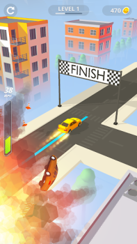 Descargar Line Race: Carreras urbanas Raza para Android captura de pantalla 4
