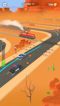 Descargar Line Race: Carreras urbanas Raza para Android captura de pantalla 6