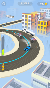 Descargar Line Race: Carreras urbanas Raza para Android captura de pantalla 7
