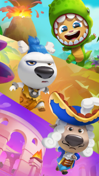 Descargar Talking Tom Time Rush Juegos de acción para Android captura de pantalla 5