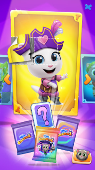 Descargar Talking Tom Time Rush Juegos de acción para Android captura de pantalla 6