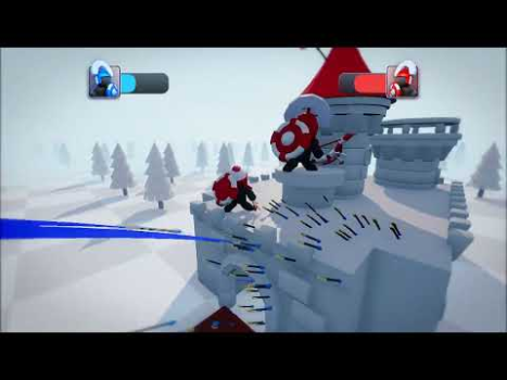 Descargar Merge Archers: Salvar la corte Arcada para Android captura de pantalla 8