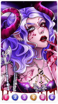 Descargar Arte del color: Agradable Juegos de mesa para Android captura de pantalla 3