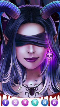 Descargar Arte del color: Agradable Juegos de mesa para Android captura de pantalla 5