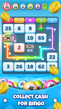 Descargar Bingo Cash Island Juegos casuales para Android captura de pantalla 2