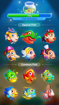 Descargar Solitario de Peces 3D Juegos de mesa para Android captura de pantalla 3