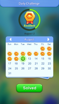 Descargar Solitario de Peces 3D Juegos de mesa para Android captura de pantalla 4