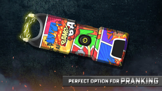 Descargar Taser Gun Prank Simulator Simuladores para Android captura de pantalla 2